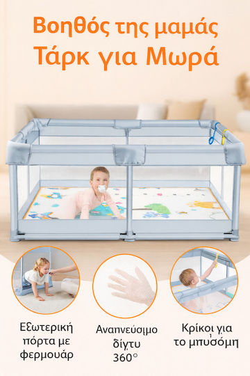 Happykid Babybett 120x120cm