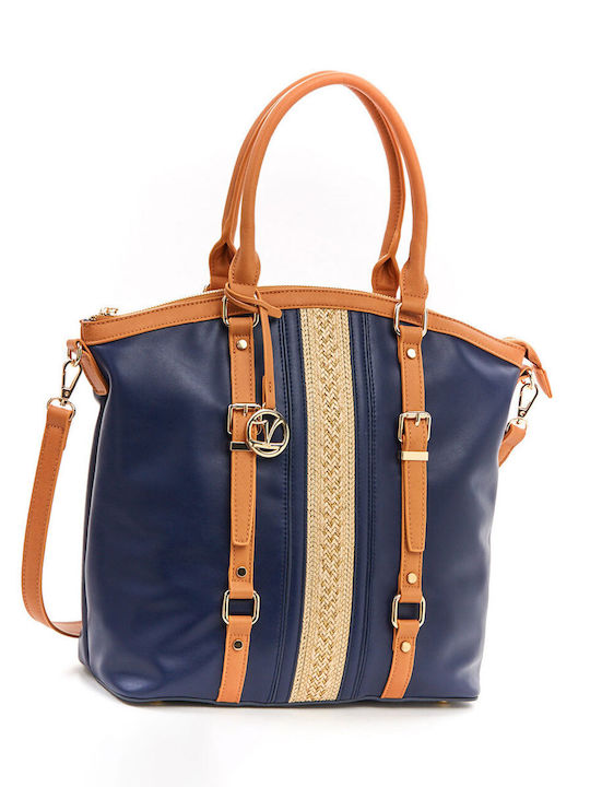 Women's Tote Handbag Navy Blue