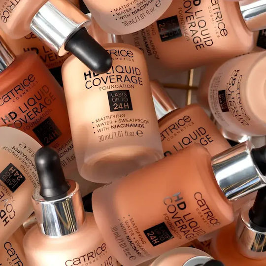 Catrice Cosmetics HD Liquid Coverage Liquid Foundation 32 Nude Beige 30ml
