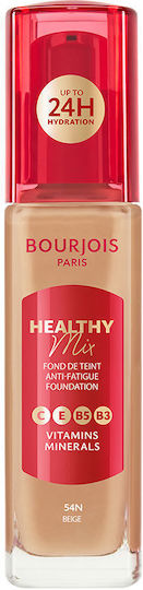 Bourjois Healthy Mix Clean Liquid Foundation 54N Beige 30ml
