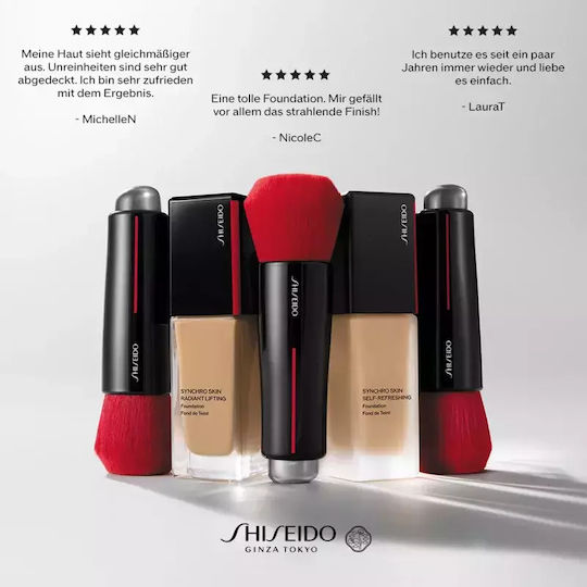 Shiseido Synchro Skin Лилаво/бяло SPF30 310 коприна 30мл