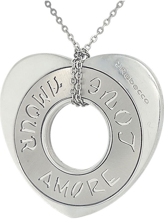 Breeze Charm Heart Made of Steel