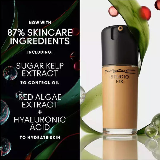 MAC Cosmetics Mini Studio Fix Liquid Make Up SPF 15 24 Hour Matte Foundation + Oil Control Make Up 15ml