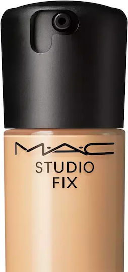 M.A.C Studio Fix Лилаво/бяло SPF15 NC5 30мл