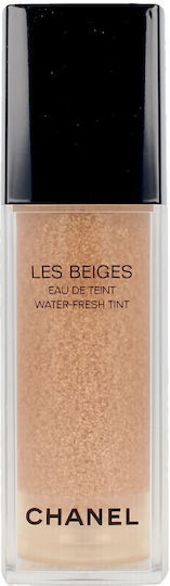 Chanel Les Beiges Water Fresh Tint Liquid Foundation Light 30ml