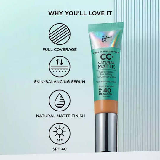 it Cosmetics Liquid Foundation SPF40 Light 32ml
