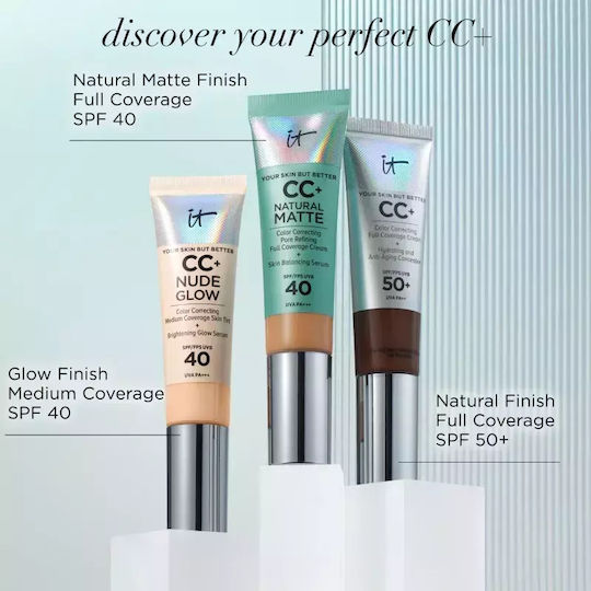it Cosmetics Liquid Foundation SPF40 Fair Porcelaine 32ml
