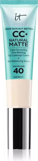 it Cosmetics Liquid Foundation SPF40 Fair Ivory 32ml