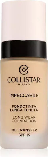Collistar Impeccabile Flüssig LSF15 1R Rosy Ivory 30ml