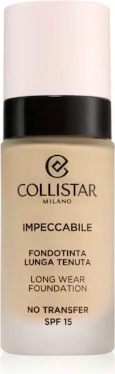 Collistar Impeccabile Flüssig LSF15 1N Ivory 30ml