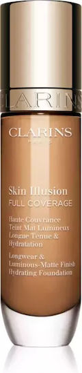 Clarins Skin Illusion Лилаво/бяло 30мл