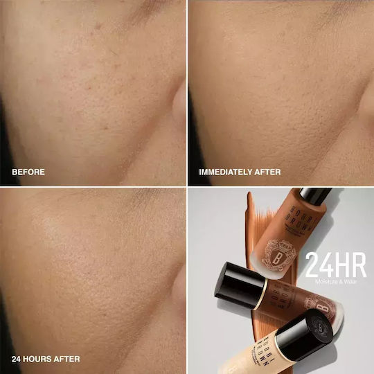 Bobbi Brown Weightless Skin Liquid Make Up SPF15 Warm Almond 30ml