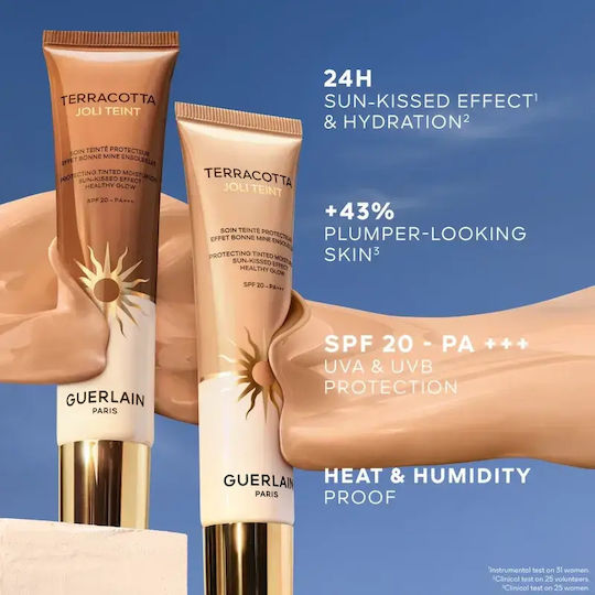 Guerlain Terracotta Joli Teint Liquid Make Up 40 Amber 30ml