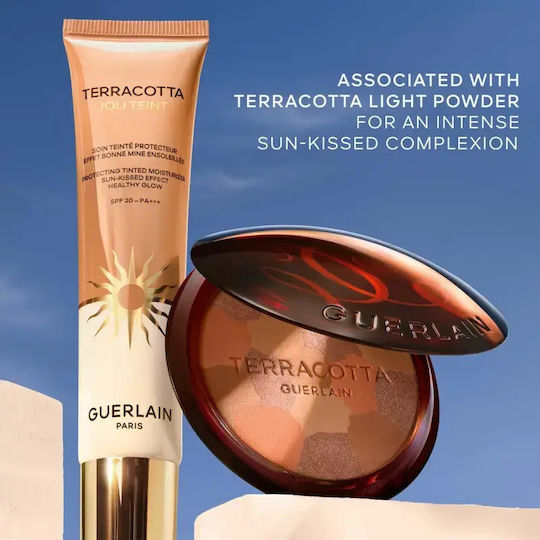 Guerlain Terracotta Joli Teint Liquid Foundation 30 Sunwarm 30ml