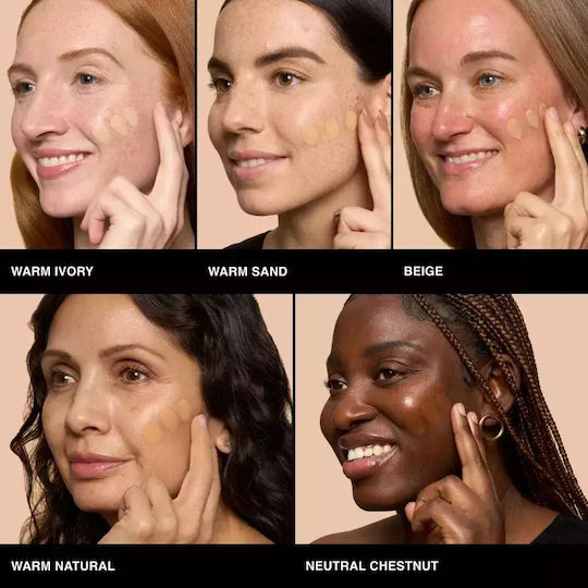 Bobbi Brown Weightless Skin Liquid Foundation SPF15 Warm Natural 30ml