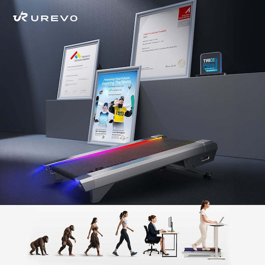 Urevo CyberPad 2.5hp Laufband-Pad Elektrischer Laufbänder für Benutzer bis 181kg