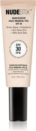Nudestix Nudescreen Daily Mineral Veil Mov/alb SPF30 Nude 50ml