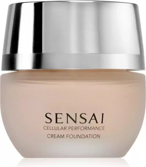 Sensai Cellular Performance Cream Foundation CF21 Tender Beige 30ml