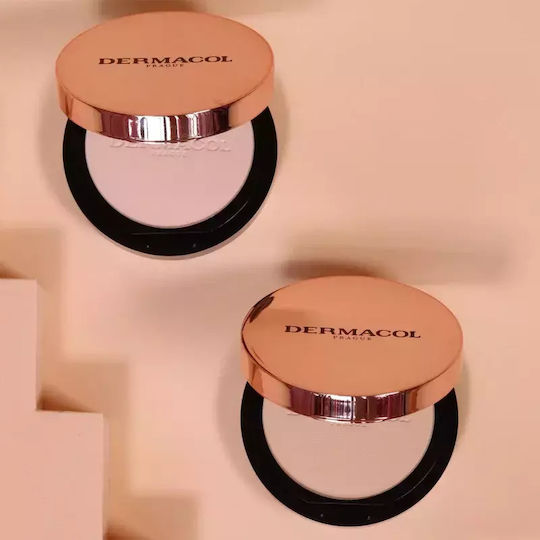 Dermacol 24h Long-lasting Powder And Foundation 02 9gr
