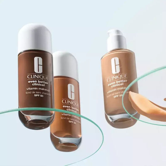 Clinique Even Better Clinical Лилаво/бяло SPF50 Light Medium Warm 2 30мл