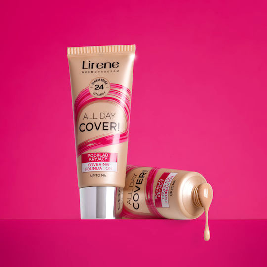 Lirene Lirene Camouflaging Subclade Imperfections Vitamin E 25 Tanned 30ml