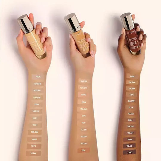 Clarins Skin Illusion Liquid Make Up #105n 30ml