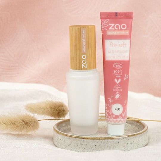 Zao Biologische Make-up Basis Für Fettige Haut 30ml