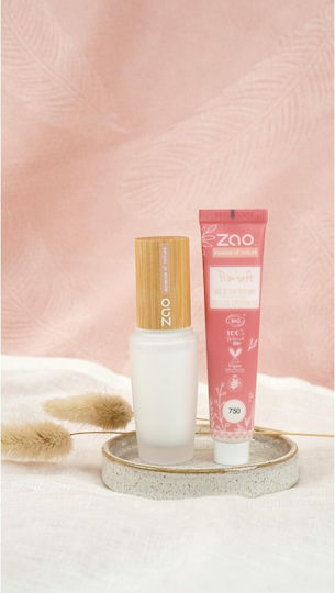 Zao Biologische Make-up Basis Für Fettige Haut 30ml