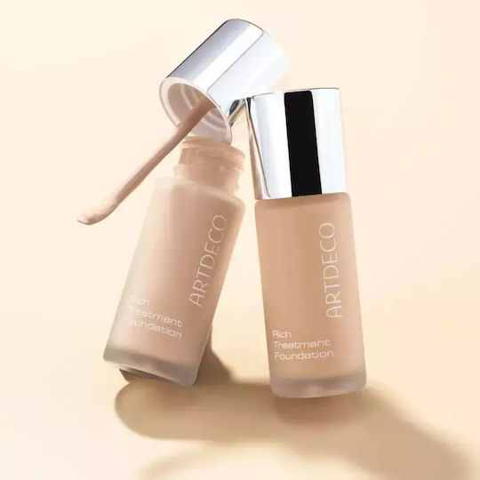 ArtDeco Rich Treatment Foundation 18 Deep Honey 20ml