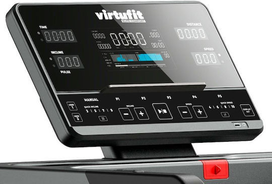 Virtufit Elite Comfort 3hp Ηλεκτρικός Διάδρομος Γυμναστικής για Χρήστη έως 150kg
