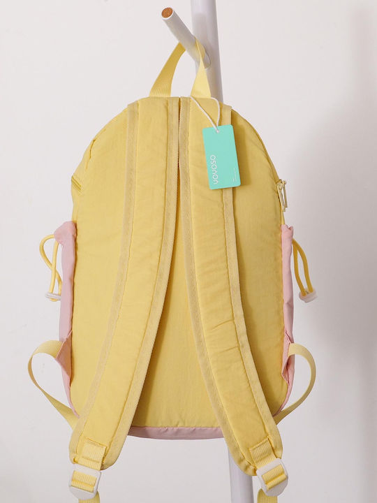 Women's Tote Backpack Pink Bag