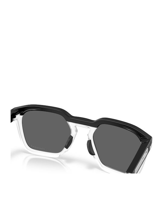 Oakley Unisex Sunglasses with White Frame and Gray Lens OO9533-06