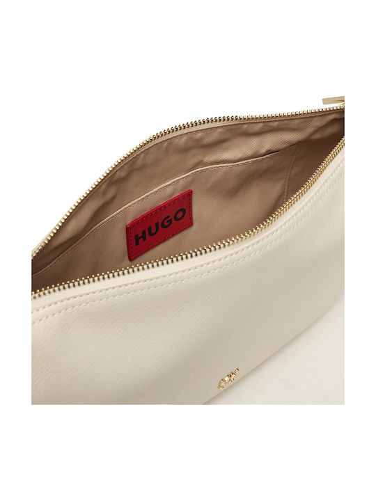 Neeko Damen Schultertasche Weiß