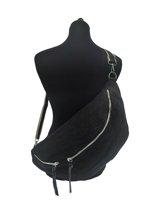 Damentasche Crossbody Schwarz