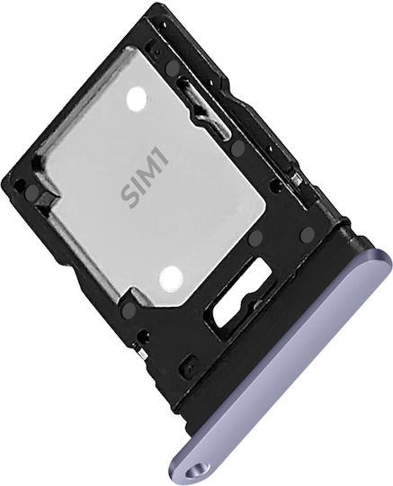 Clappio Sim Card Tray Redmi Note 14 Pro 4g Dual Nano Sim Nano Sim Microsd Purple