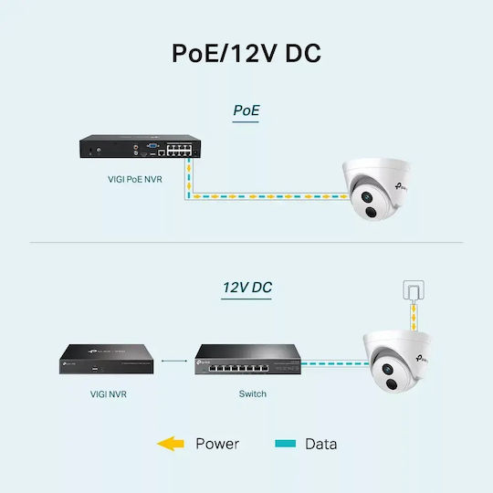 TP-LINK VIGI C440I v1 IP Surveillance Camera Full HD+ 4MP with Lens 4mm