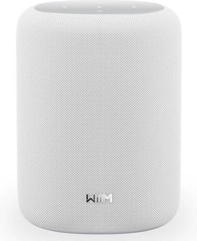 Smart Speaker Wiim Sound Lite Microphone Voice Assistant Control Wi-fi Bluetooth White