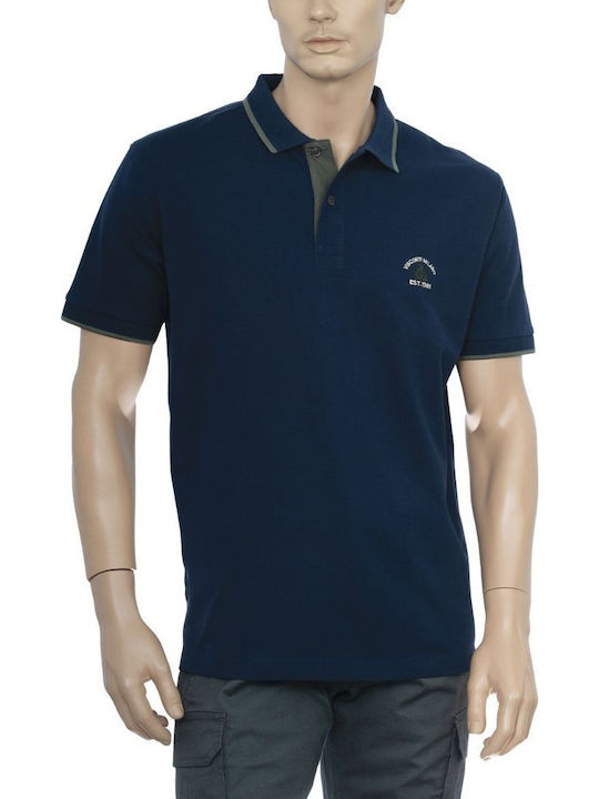 Visconti Polo Μπλούζα Μπλε Μαρίν