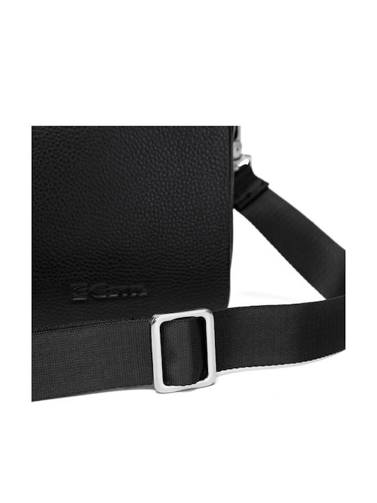 Leder Herren Tasche Schulter / Crossbody Schwarze