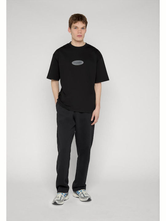 T-shirt Jetblack