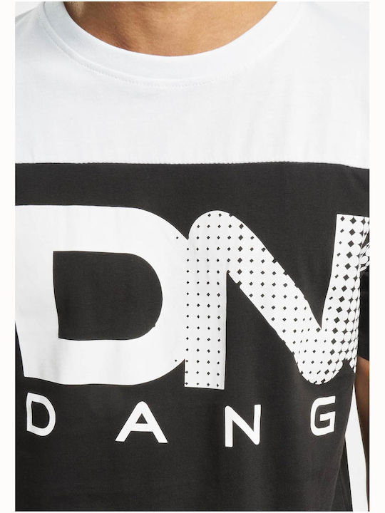T-shirt Black White