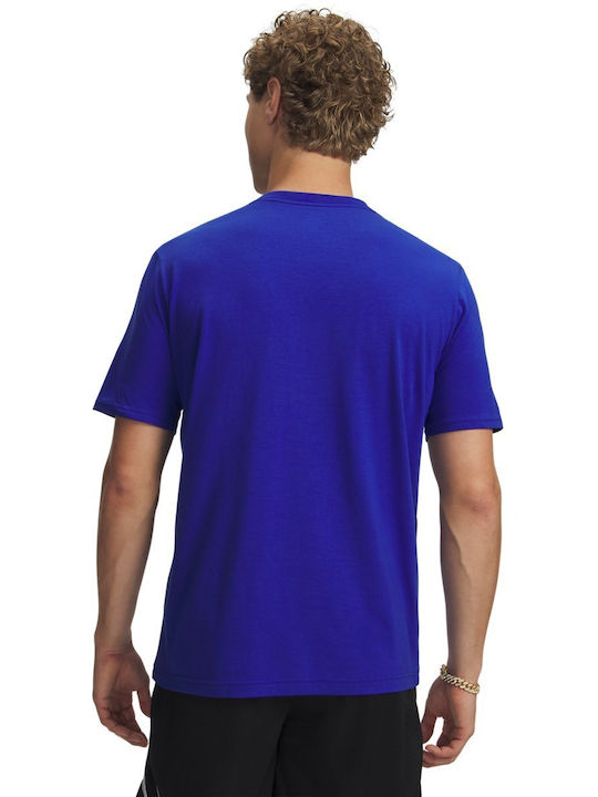 Under Armour Curry T-Shirt Blau Under Armour Curry T-Shirt Blau