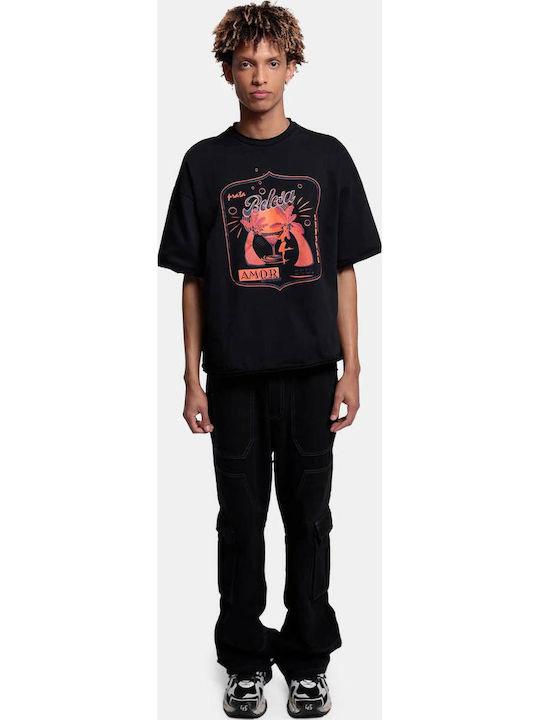 T-shirt Black DWDTS001-00007