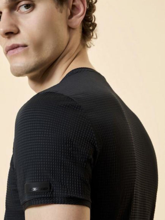 T-shirt Blue Black