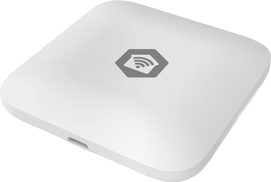 Nedis Zigbee 3.0 Сензор за Температура и Влажност Съвместим с Android Ios Бял