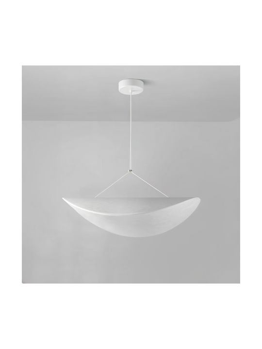 Eurolamp Nefi Pendant Light White 60x60cm