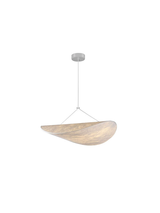 Eurolamp Nefi Pendant Light White 60x60cm