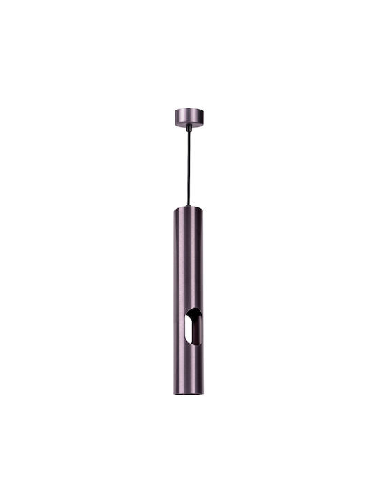 Optonica Pendant Light Black with Socket GU10 6x40cm