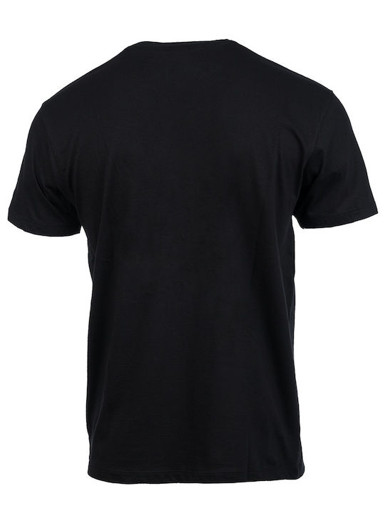 T-shirt Μαύρο