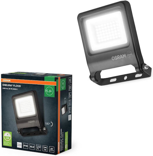 Osram Rezistent la apă Proiector LED 30W Alb Natural 4000K IP65